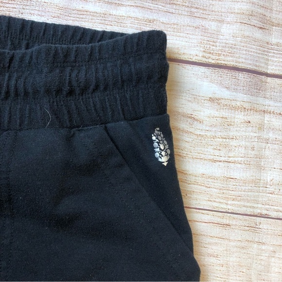 Free People Black Joggers - Picture 5 of 7